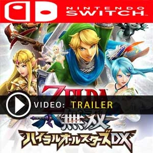 Zelda Musou Hyrule All Stars DX