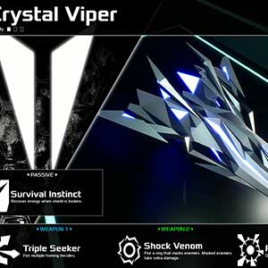 Zero Strain - Crystal Viper