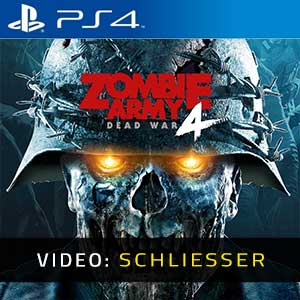 Zombie Army 4 Dead War PS4- Trailer