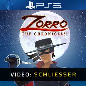 Zorro The Chronicles - Anhänger